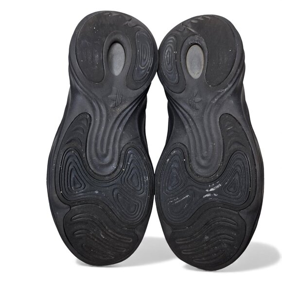 Adidas AdiFom Q Sneakers Men's Black Cager Cutout Futuristic Comfy Chunky 10.5 - Picture 10 of 12